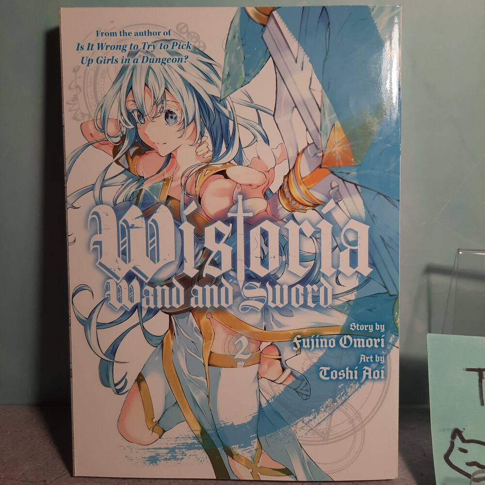 📚 Wistoria: Wand and Sword Vol. 2 Official English Manga Kodansha 9781646516247